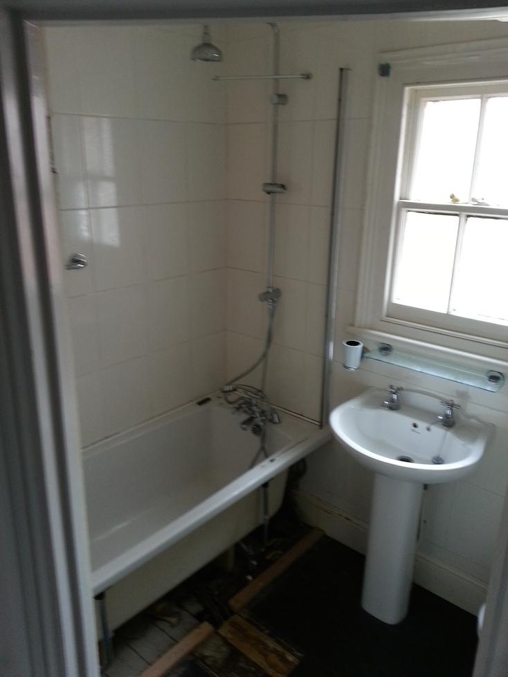 Master bathroom renovation in Wolverton - Image 1