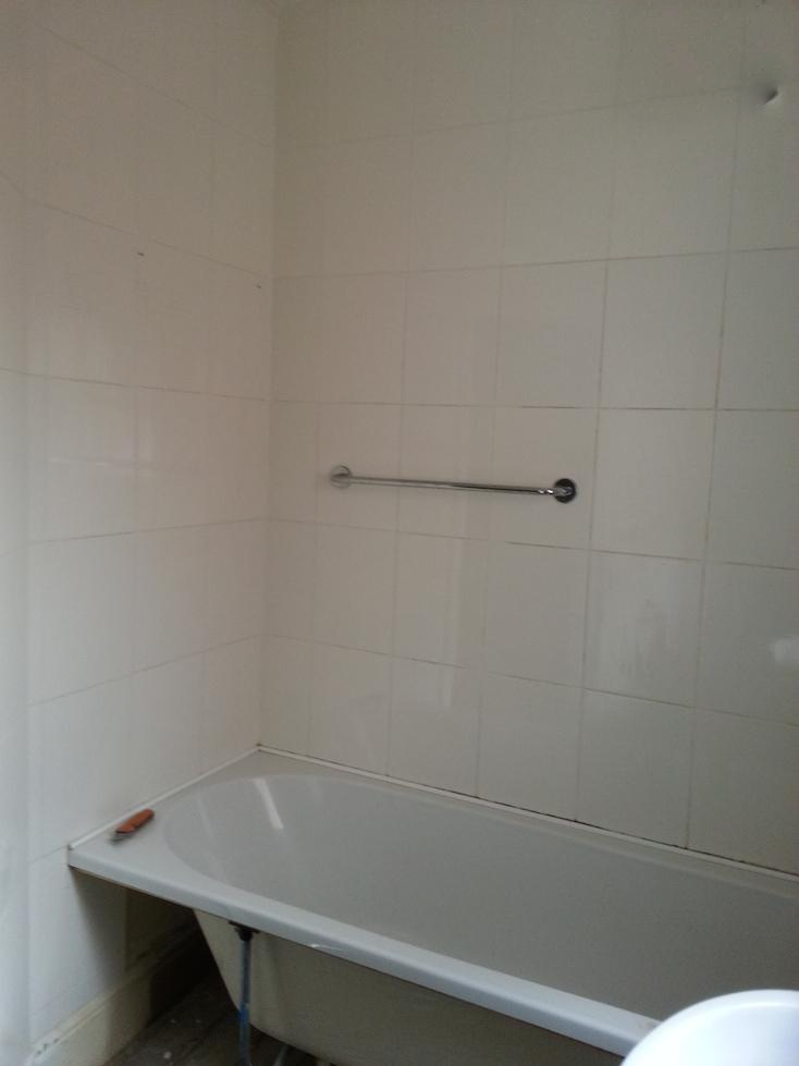 Master bathroom renovation in Wolverton - Image 3
