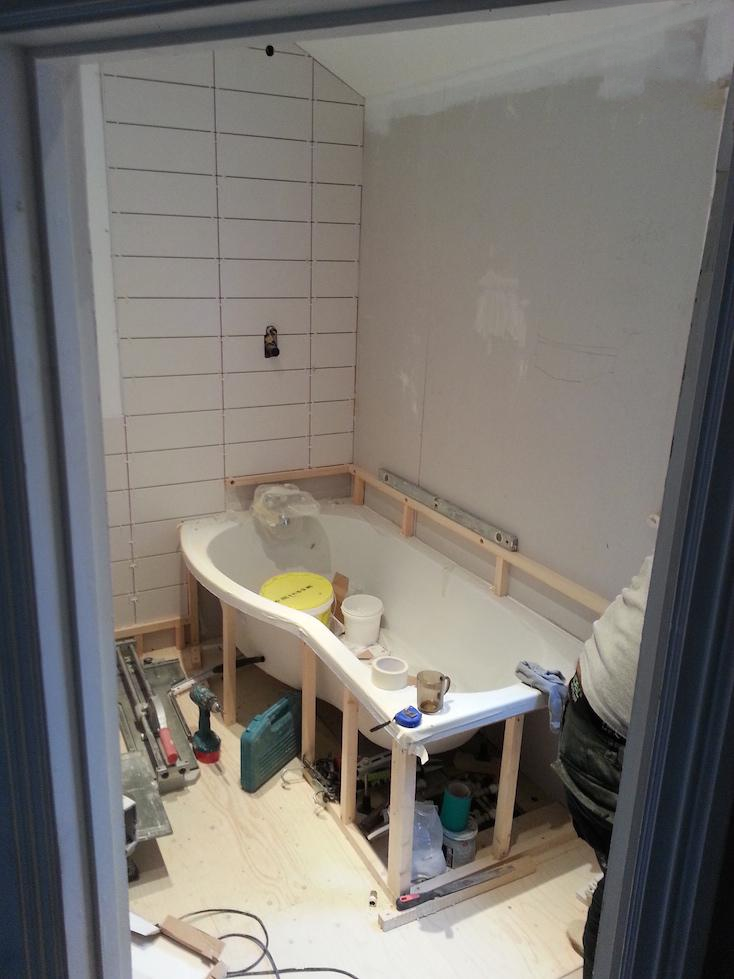 Master bathroom renovation in Wolverton - Image 6