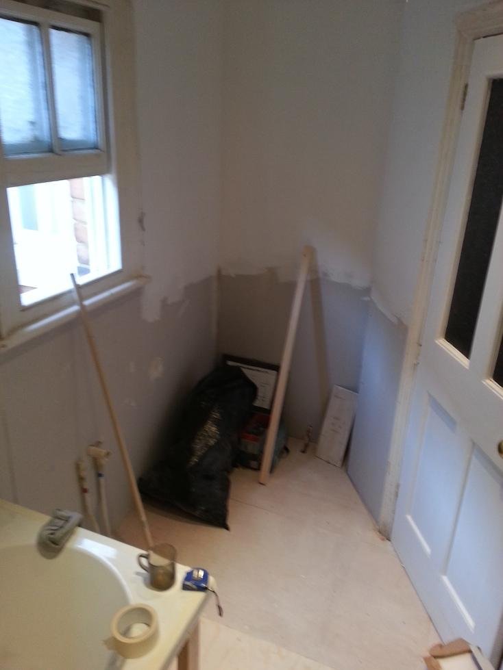 Master bathroom renovation in Wolverton - Image 8