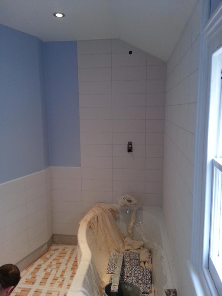 Master bathroom renovation in Wolverton - Image 11