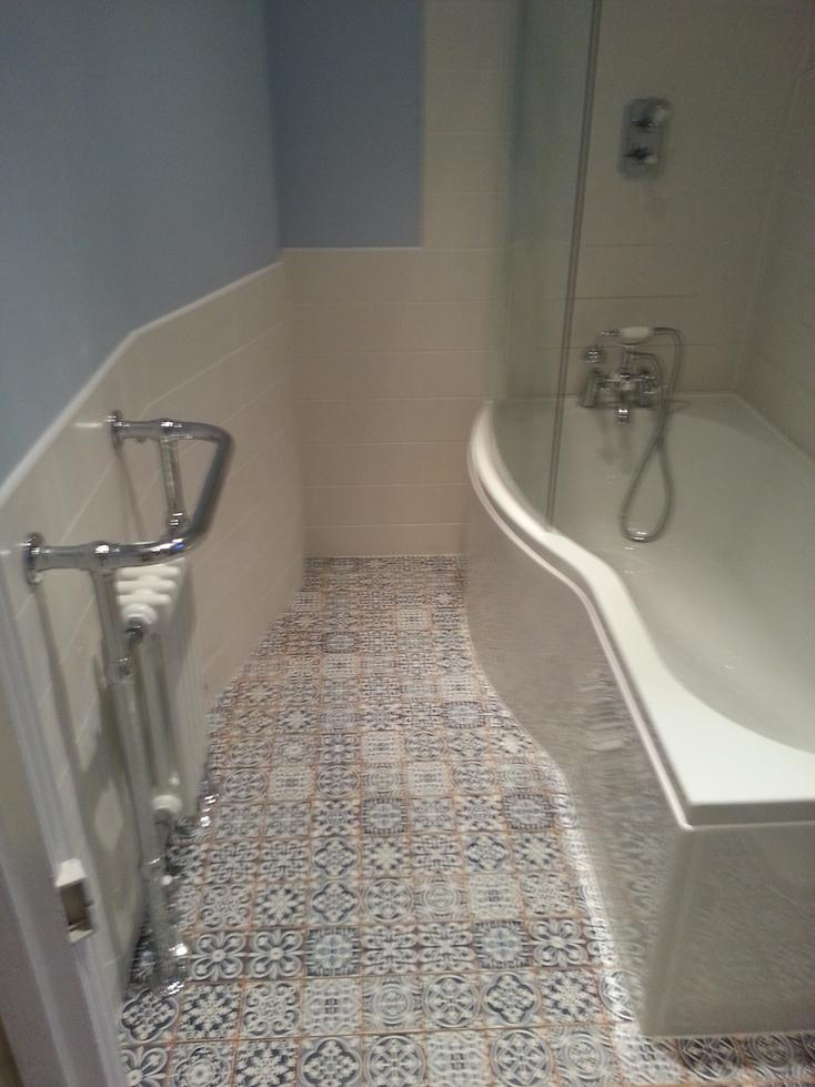 Master bathroom renovation in Wolverton - Image 13