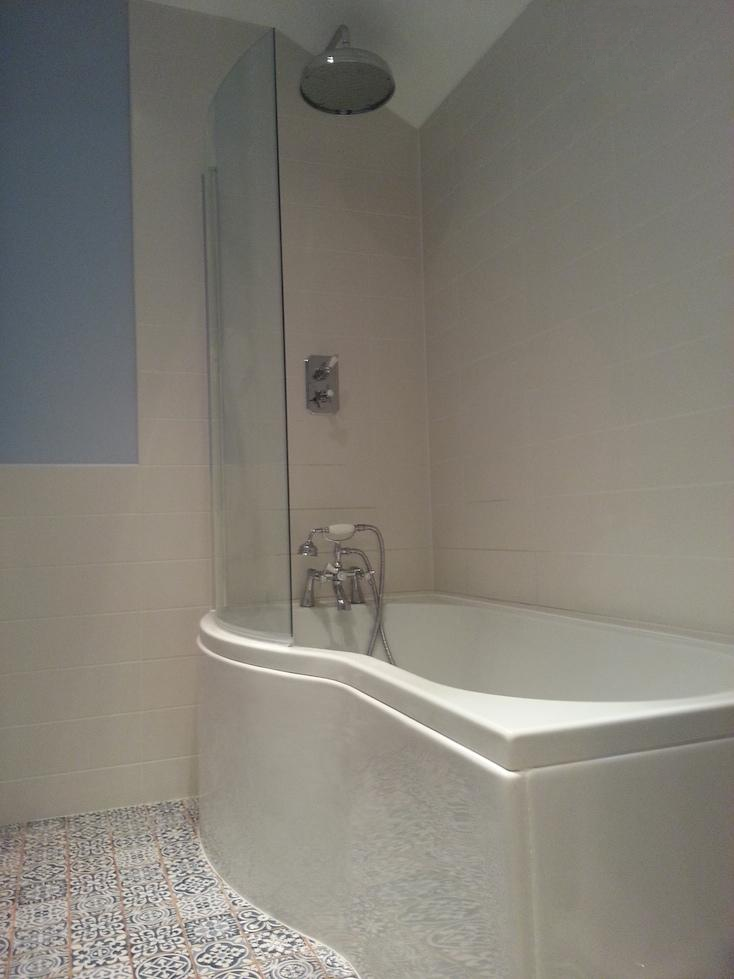 Master bathroom renovation in Wolverton - Image 14
