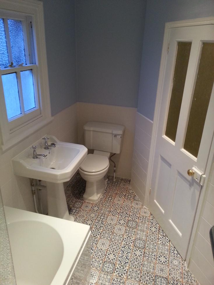 Master bathroom renovation in Wolverton - Image 15