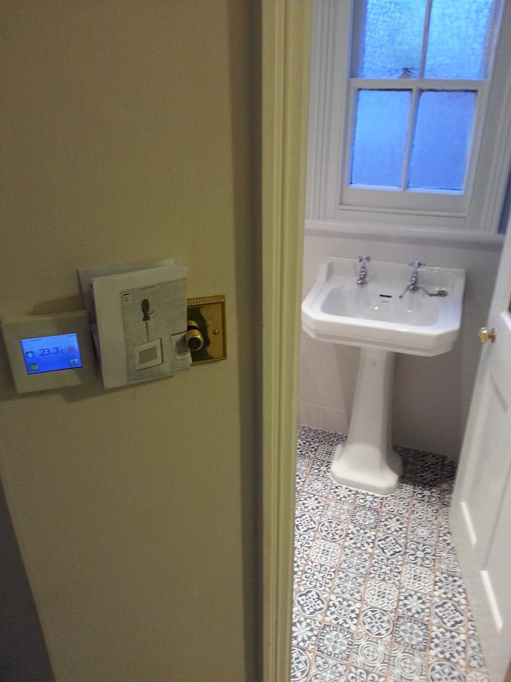 Master bathroom renovation in Wolverton - Image 17