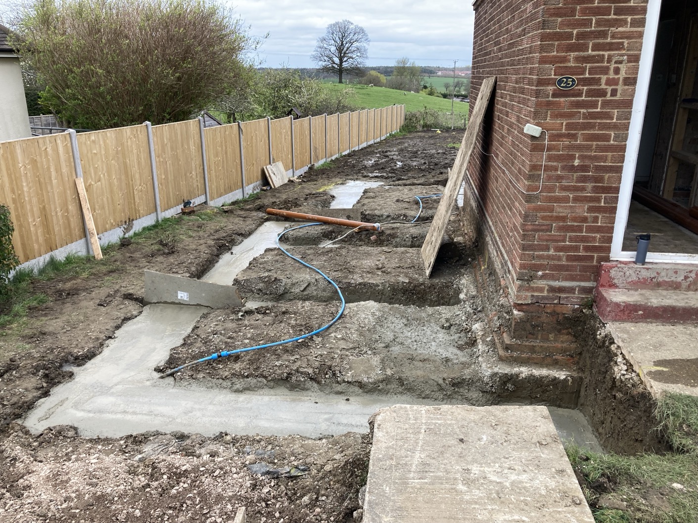 Two Storey L-Shaped extension in Whaddon Milton Keynes - Image 4