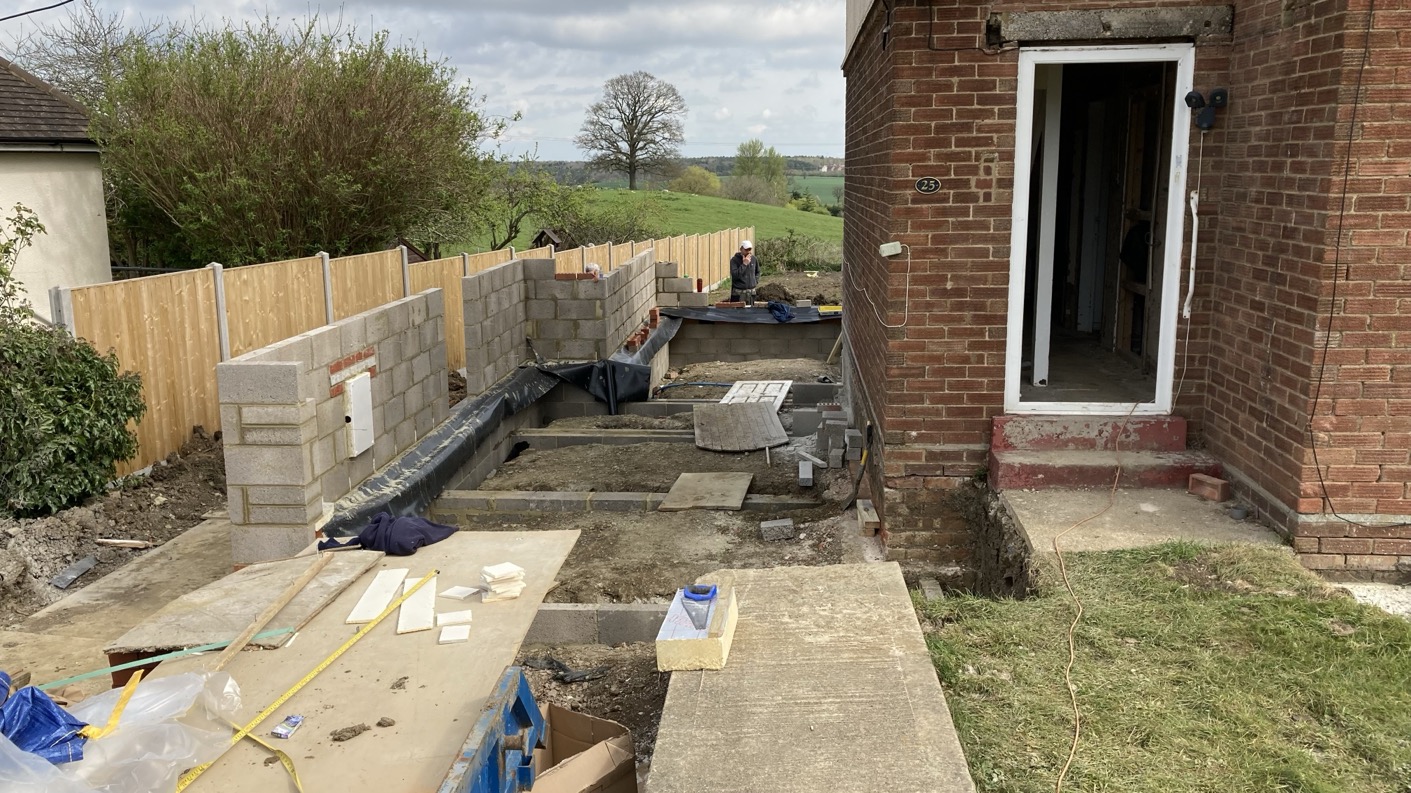 Two Storey L-Shaped extension in Whaddon Milton Keynes - Image 7
