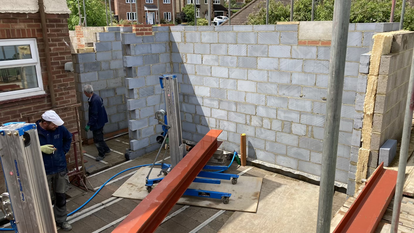 Two Storey L-Shaped extension in Whaddon Milton Keynes - Image 8