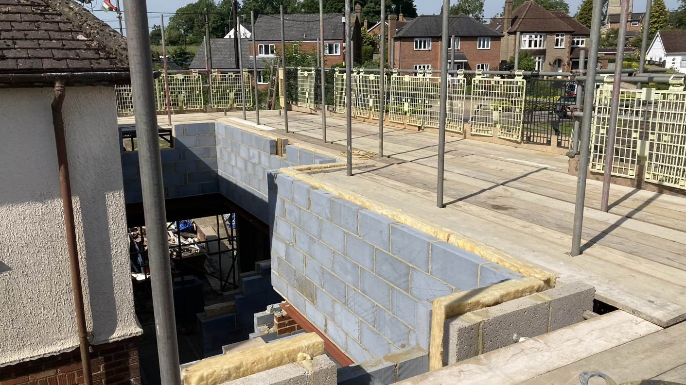 Two Storey L-Shaped extension in Whaddon Milton Keynes - Image 10