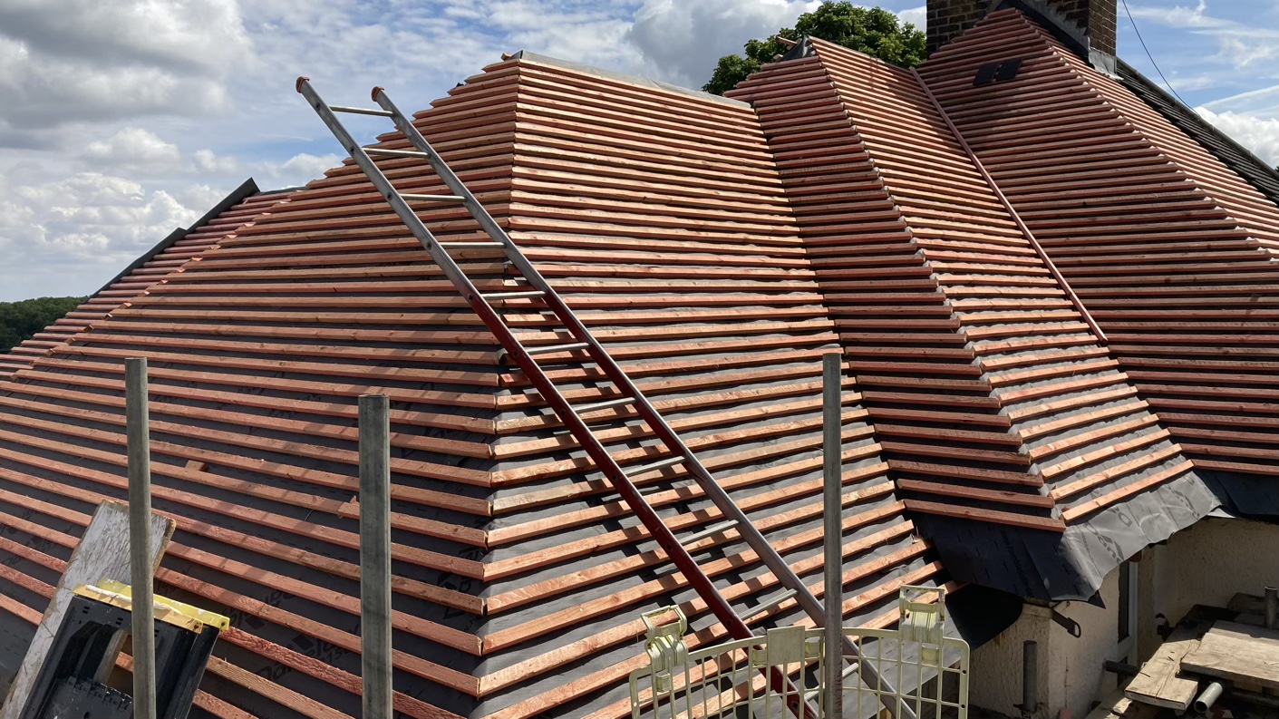 Two Storey L-Shaped extension in Whaddon Milton Keynes - Image 11