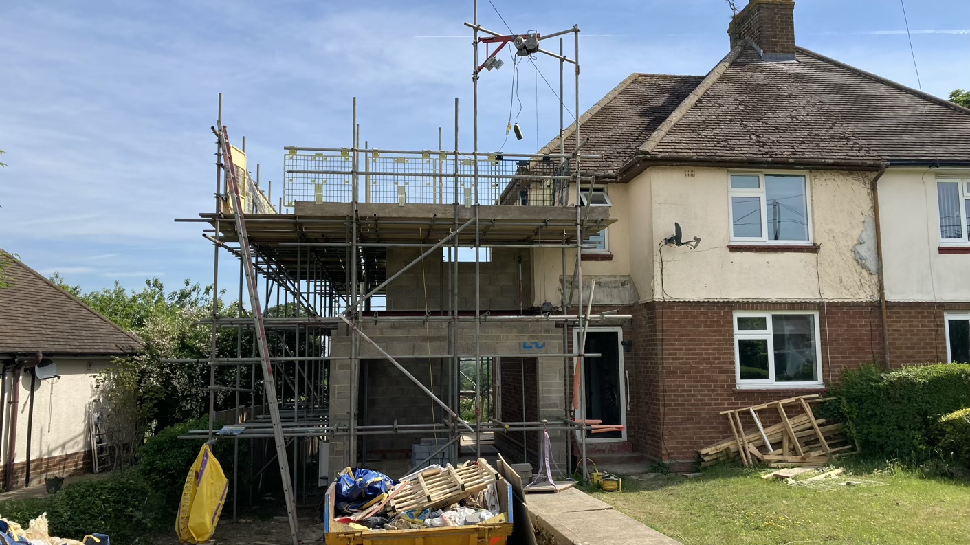 Two Storey L-Shaped extension in Whaddon Milton Keynes - Image 14