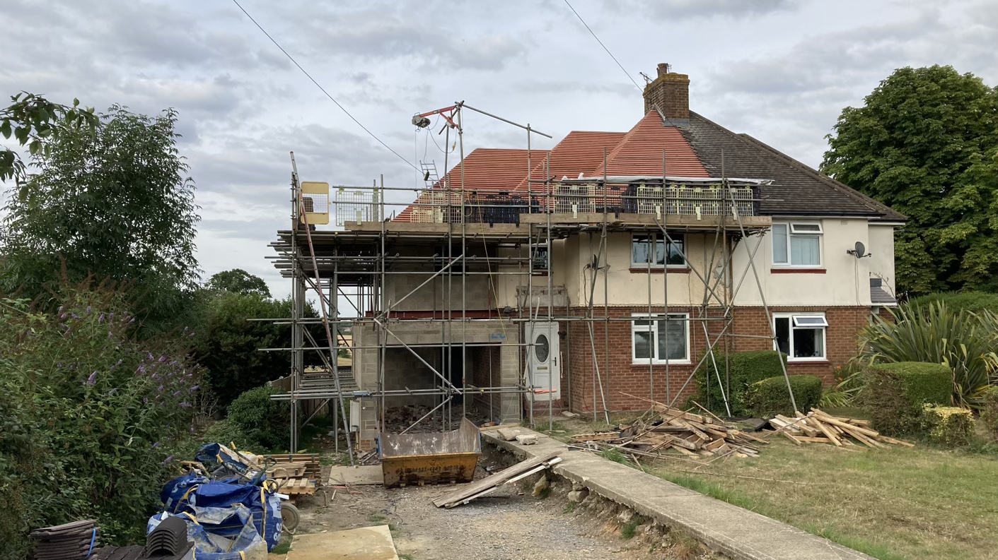 Two Storey L-Shaped extension in Whaddon Milton Keynes - Image 15
