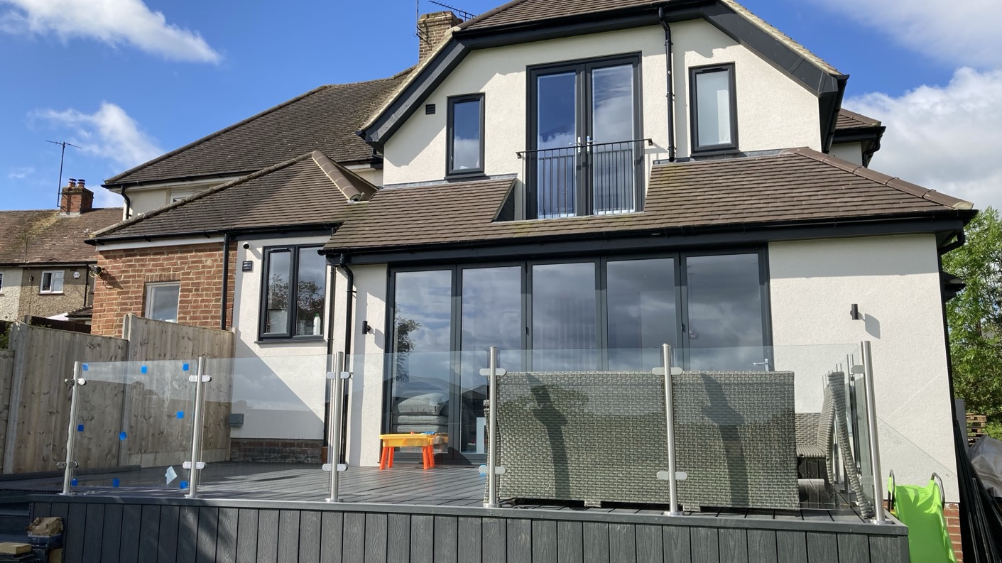 Two Storey L-Shaped extension in Whaddon Milton Keynes - Image 16
