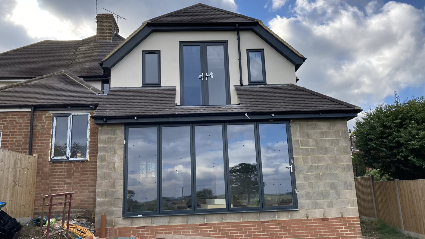 Two Storey L-Shaped extension in Whaddon Milton Keynes - Image 18