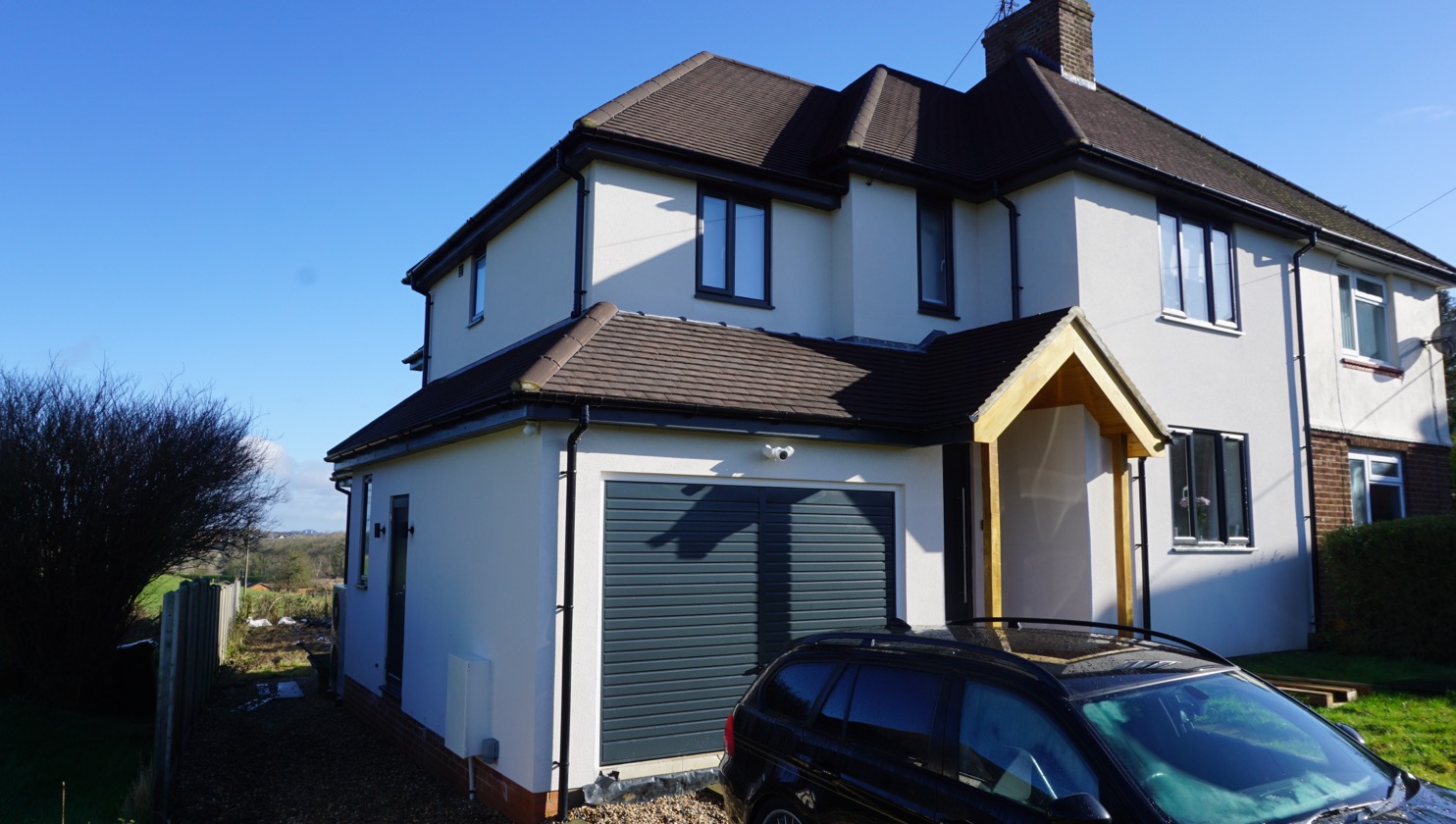 Two Storey L-Shaped extension in Whaddon Milton Keynes - Image 19