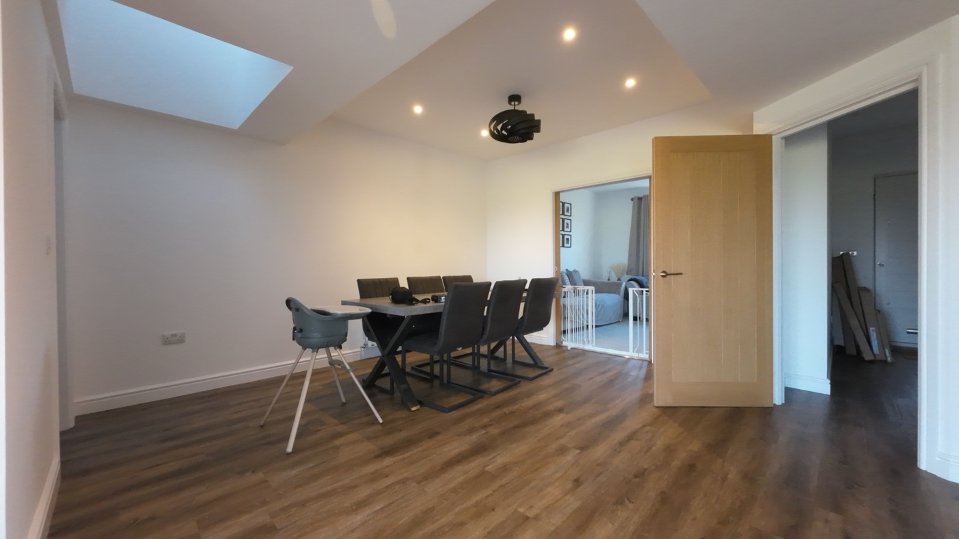 Two Storey L-Shaped extension in Whaddon Milton Keynes - Image 25