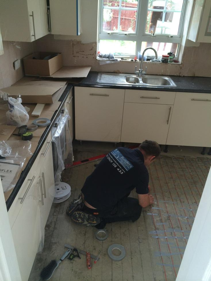Kitchen design and installation in Emerson Valley - Image 1