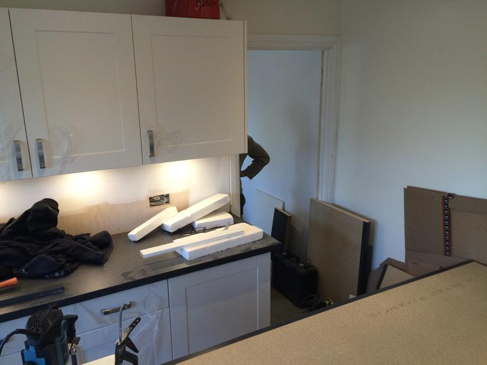 Kitchen and utility room renovation in Wavendon - Image 17