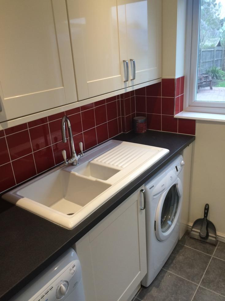 Kitchen and utility room renovation in Wavendon - Image 26