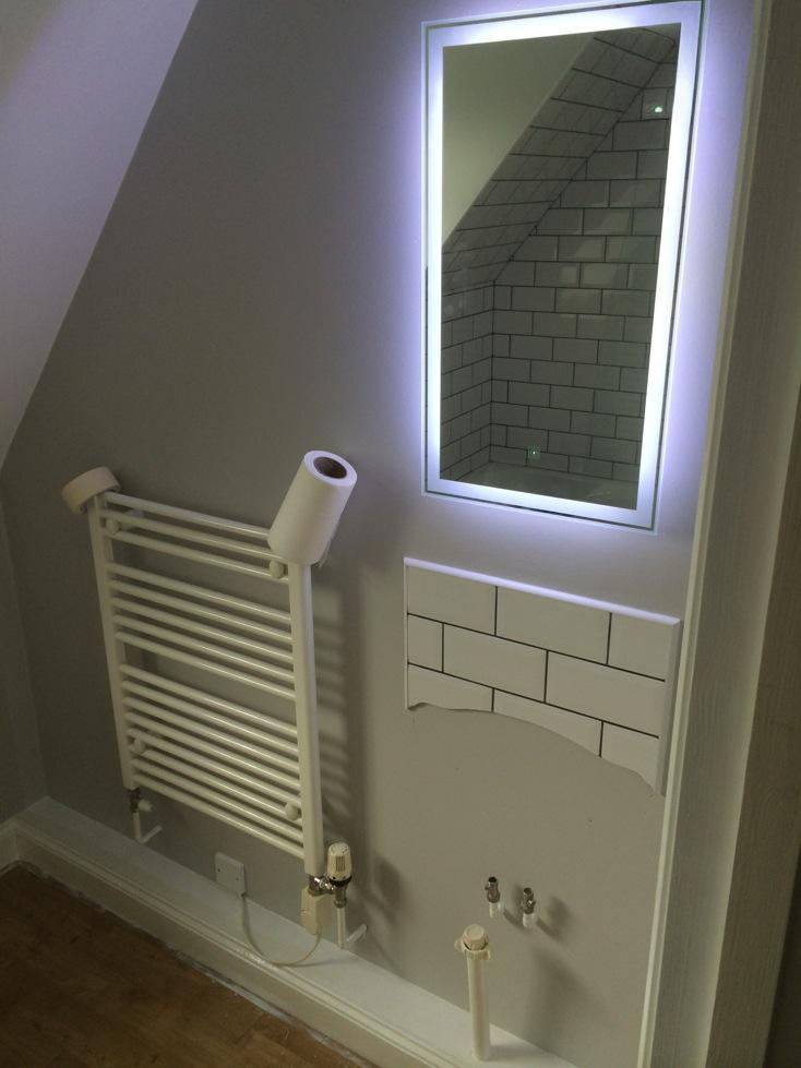 Guest bathroom renovation in Monkston Park - Image 3