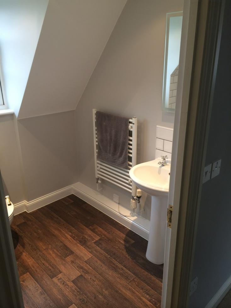 Guest bathroom renovation in Monkston Park - Image 4
