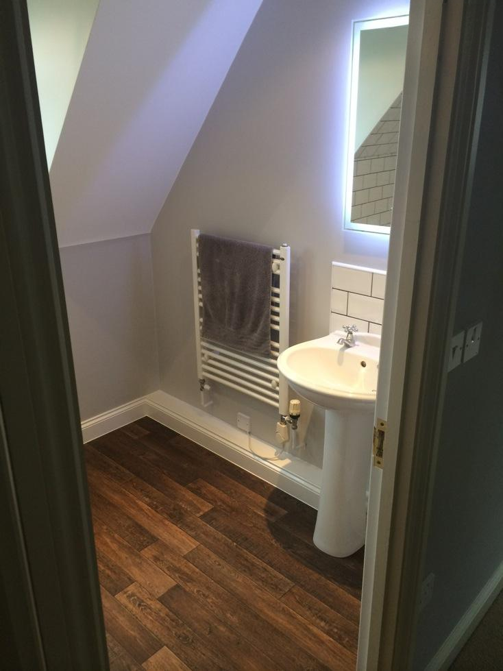 Guest bathroom renovation in Monkston Park - Image 5