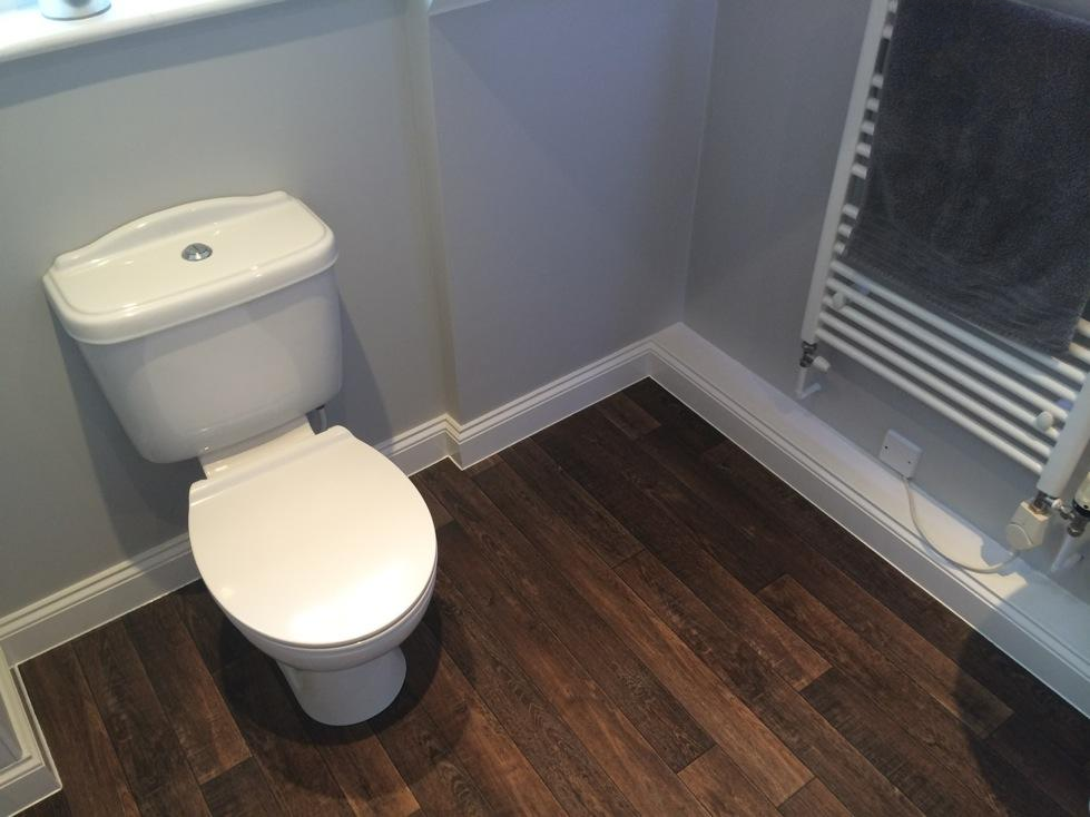 Guest bathroom renovation in Monkston Park - Image 7