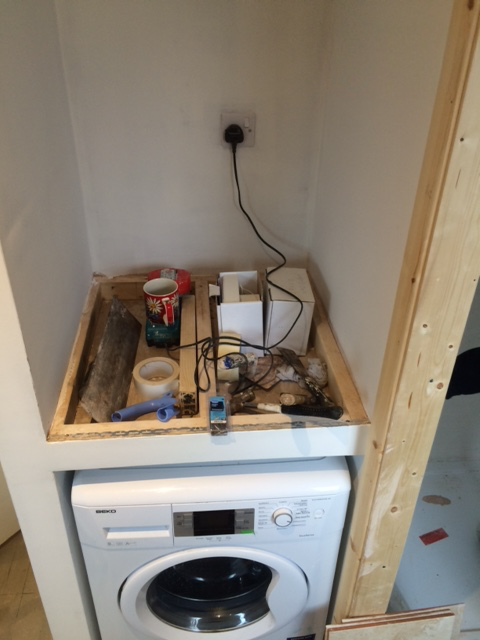 Creating en-suite in Bletchley - Image 2