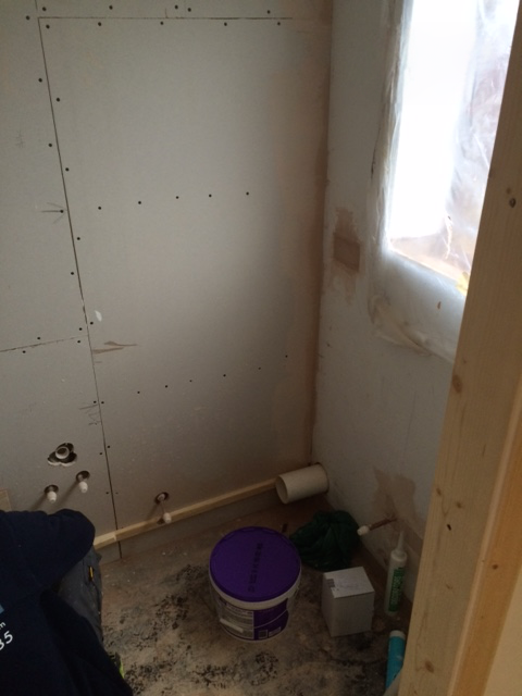 Creating en-suite in Bletchley - Image 3
