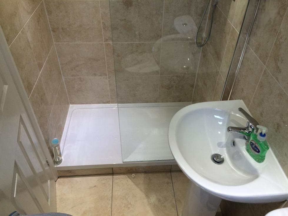 Creating en-suite in Bletchley - Image 5