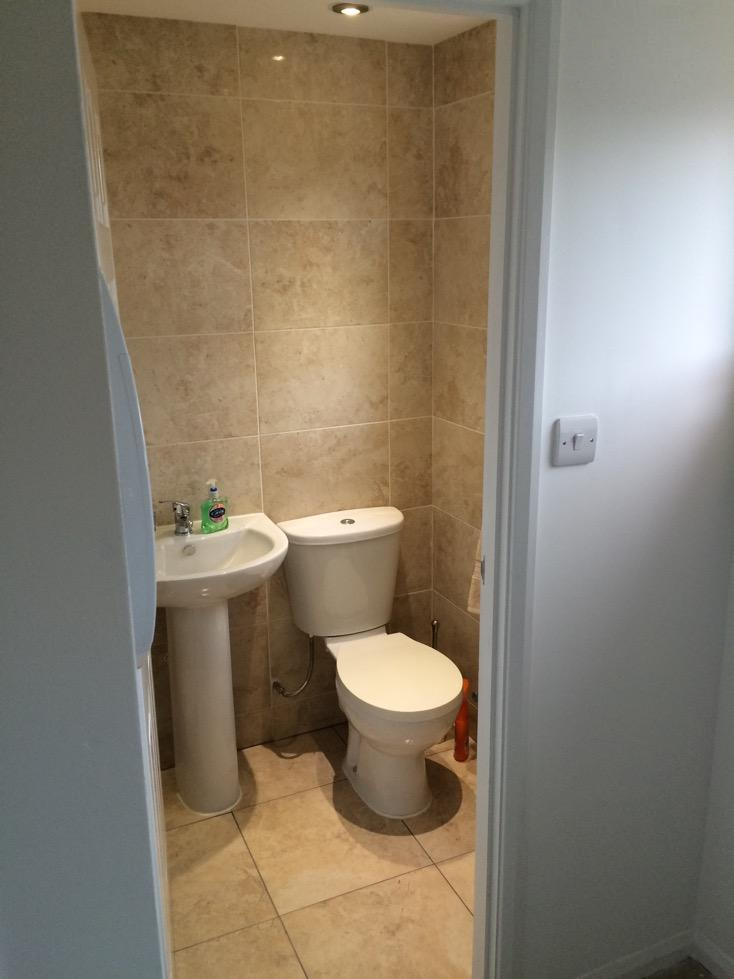 Creating en-suite in Bletchley - Image 6