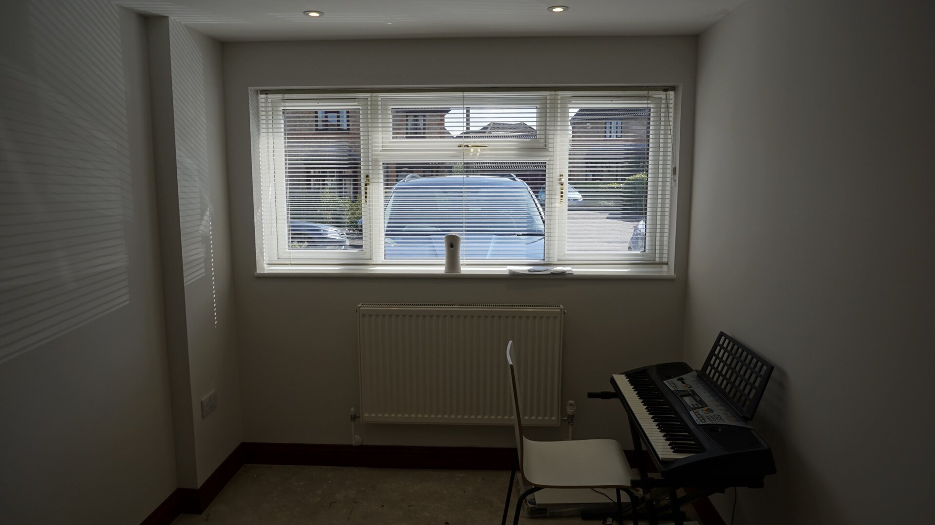 En-suite installation as a part of garage conversion - Image 2