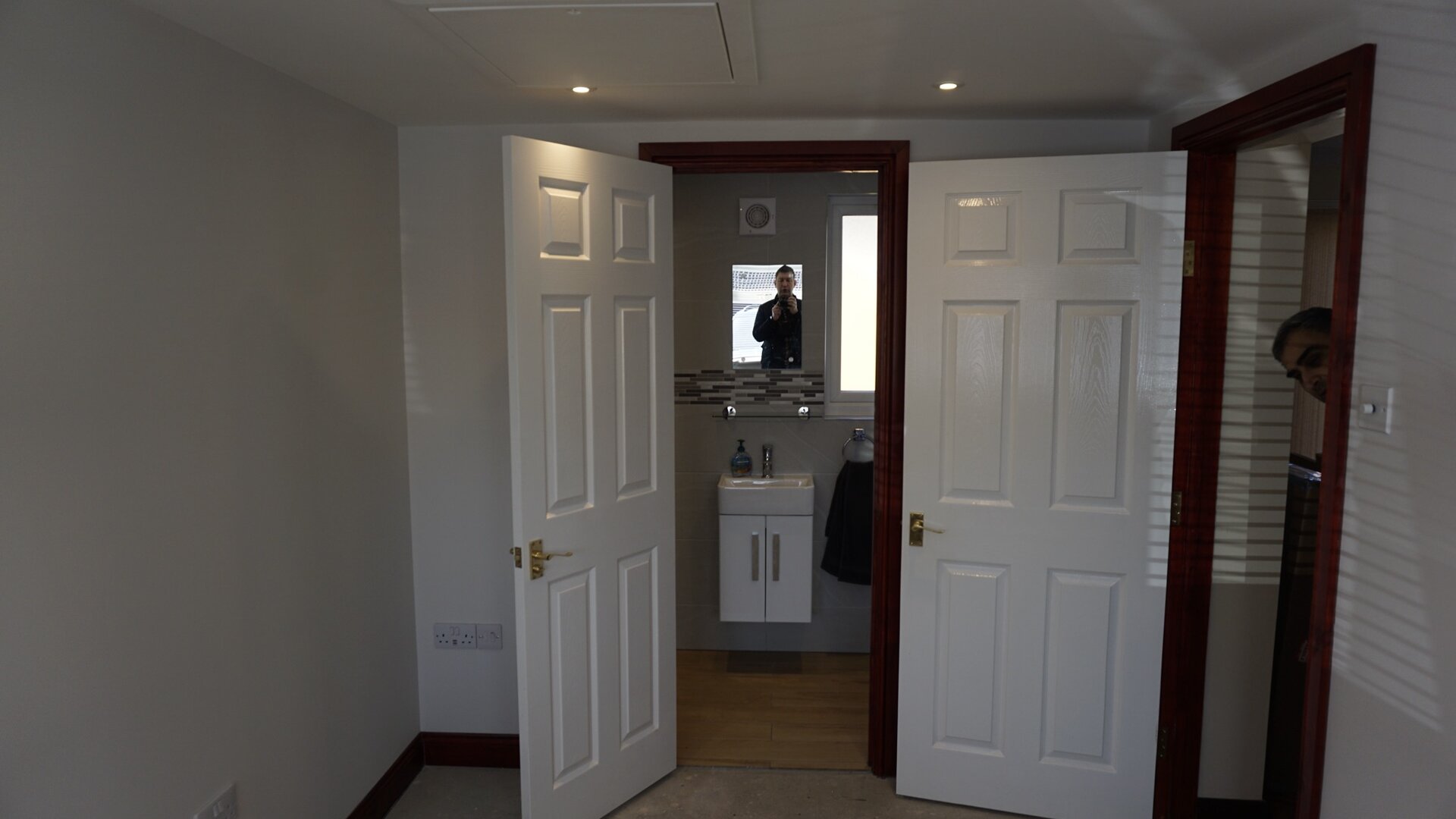 En-suite installation as a part of garage conversion - Image 3