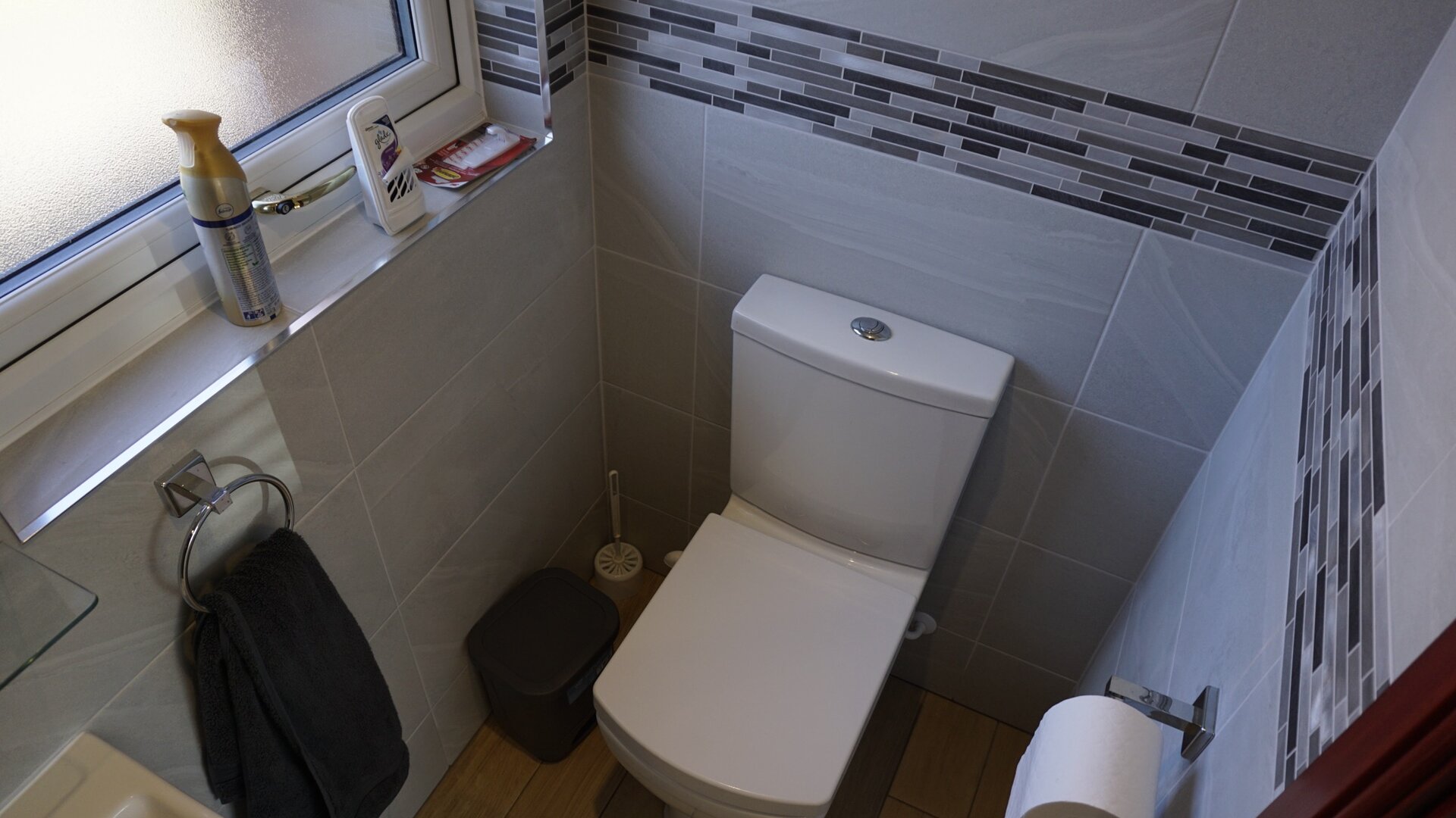 En-suite installation as a part of garage conversion - Image 6