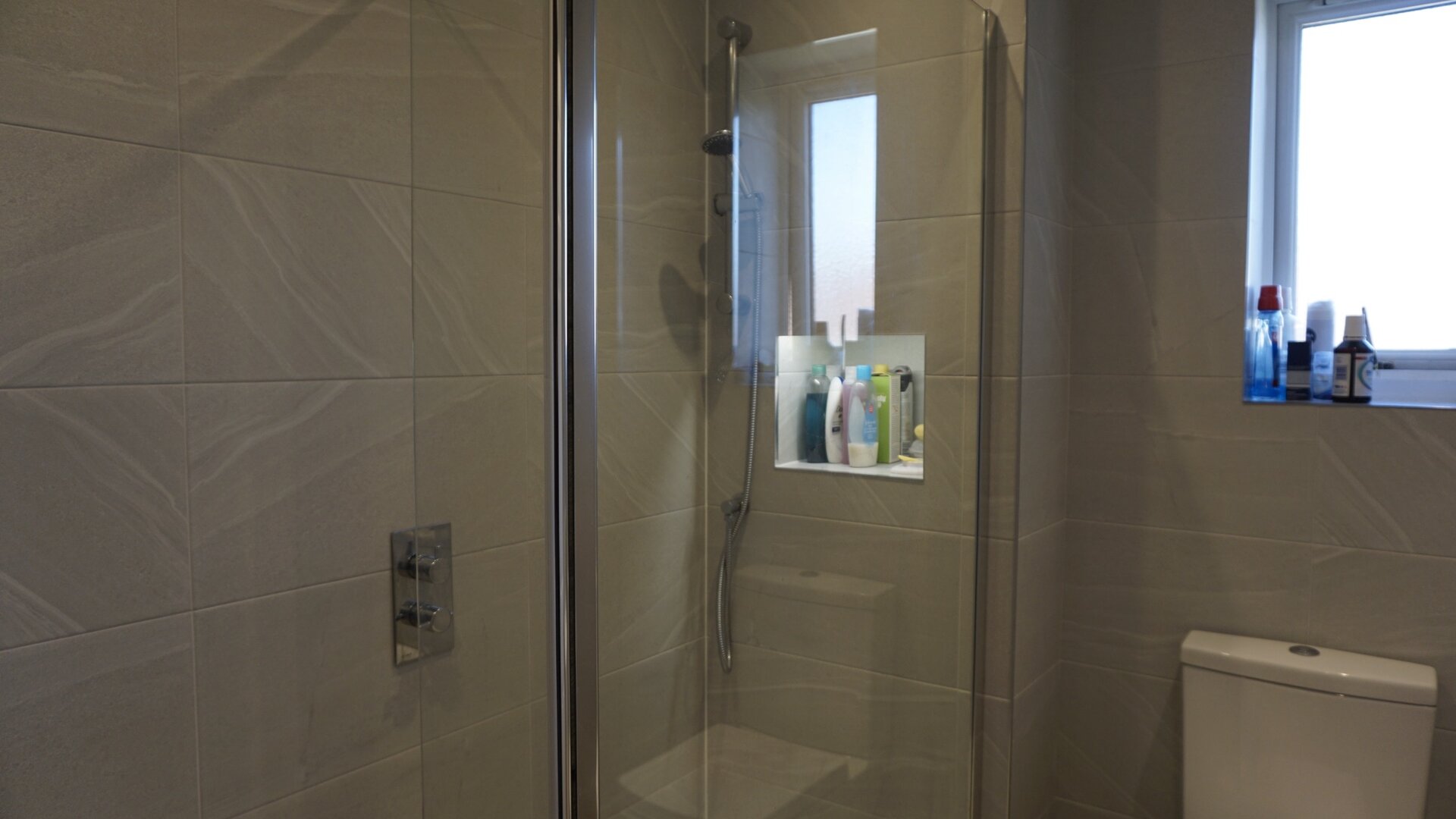 En-suite installation as a part of garage conversion - Image 8