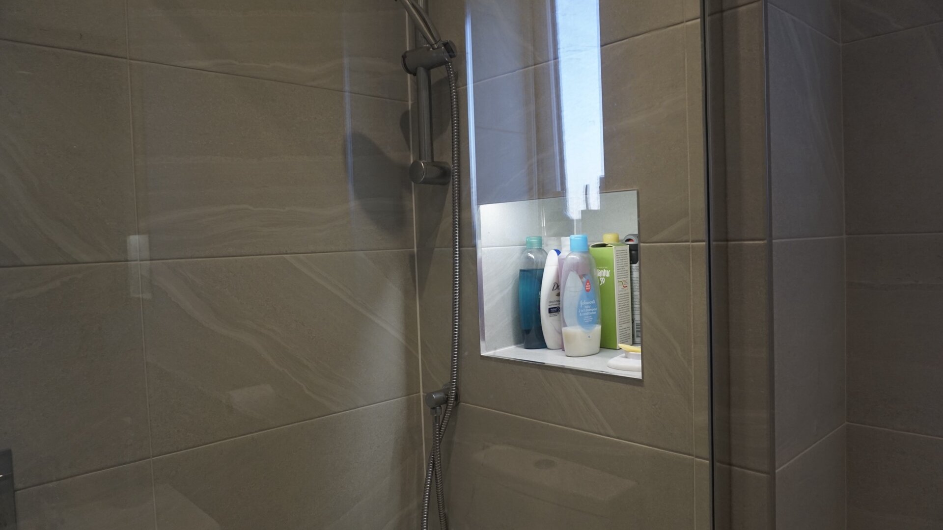 En-suite installation as a part of garage conversion - Image 10