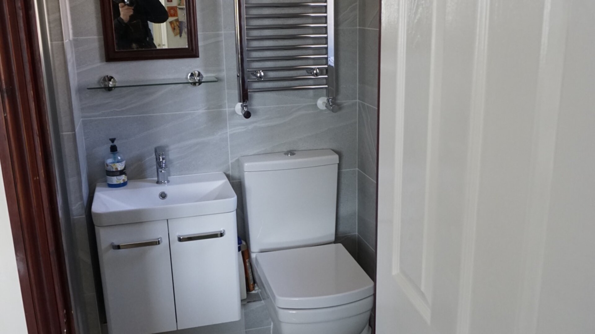 En-suite installation as a part of garage conversion - Image 12