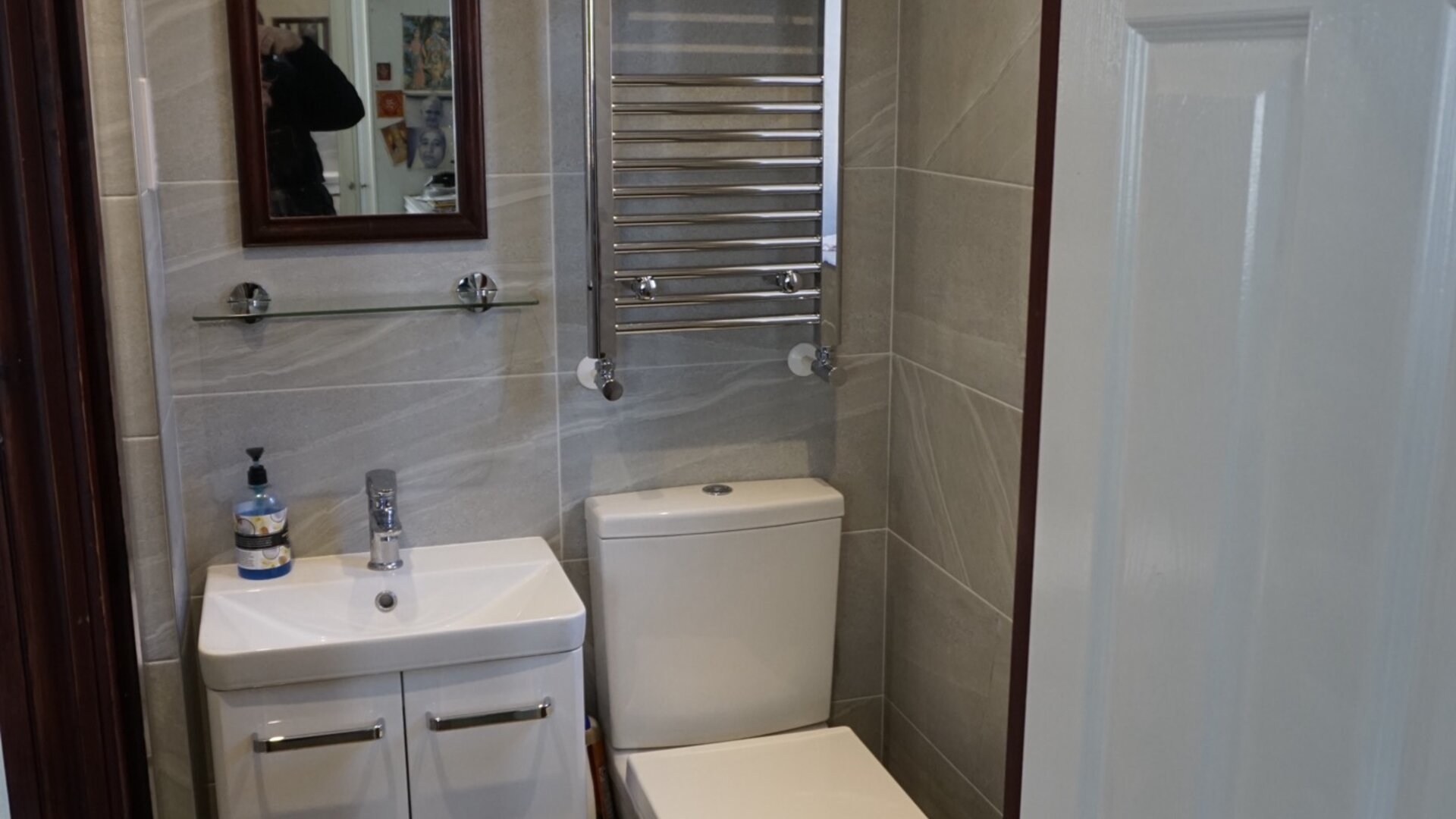 En-suite installation as a part of garage conversion - Image 13