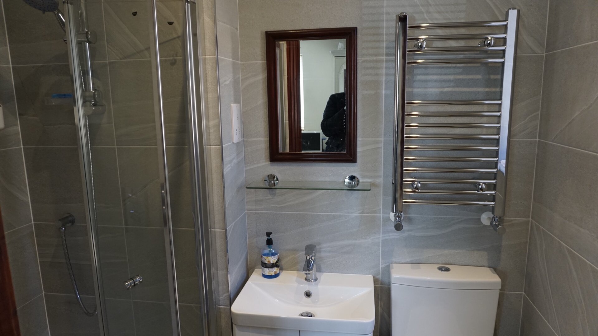 En-suite installation as a part of garage conversion - Image 14