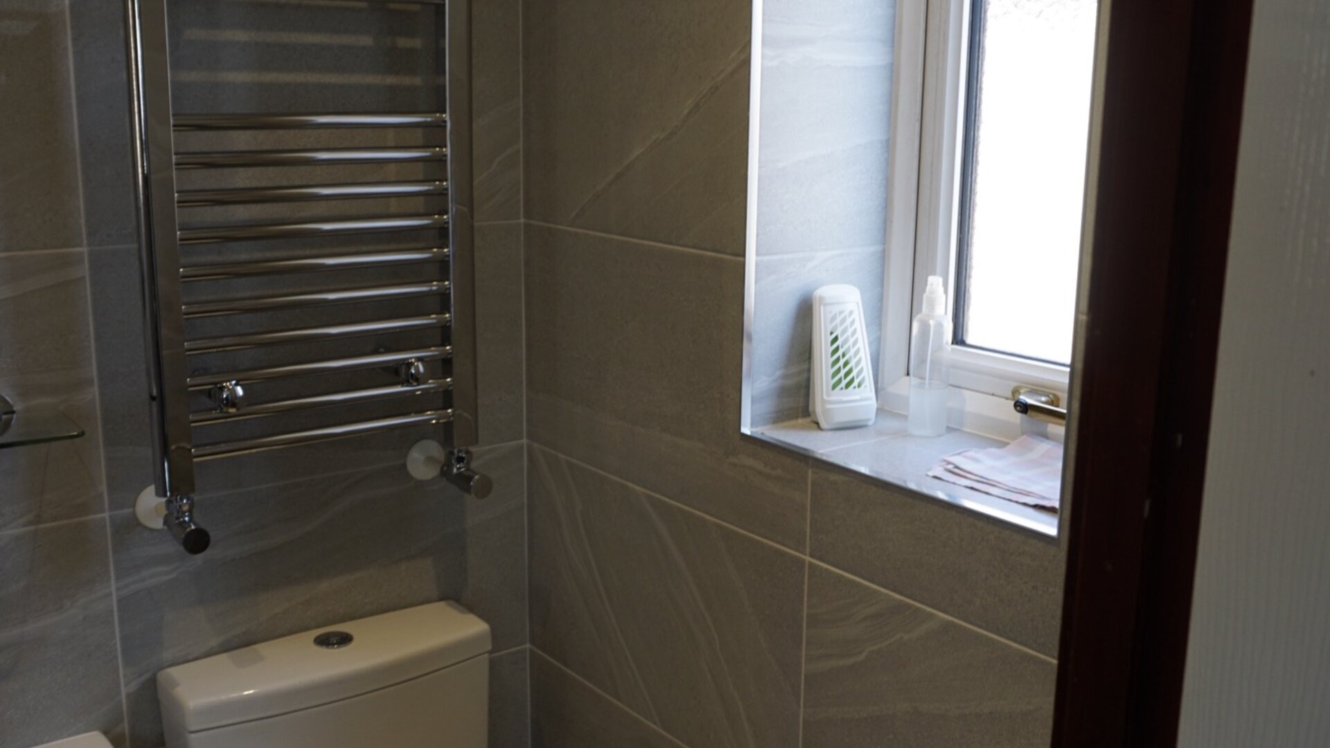 En-suite installation as a part of garage conversion - Image 16