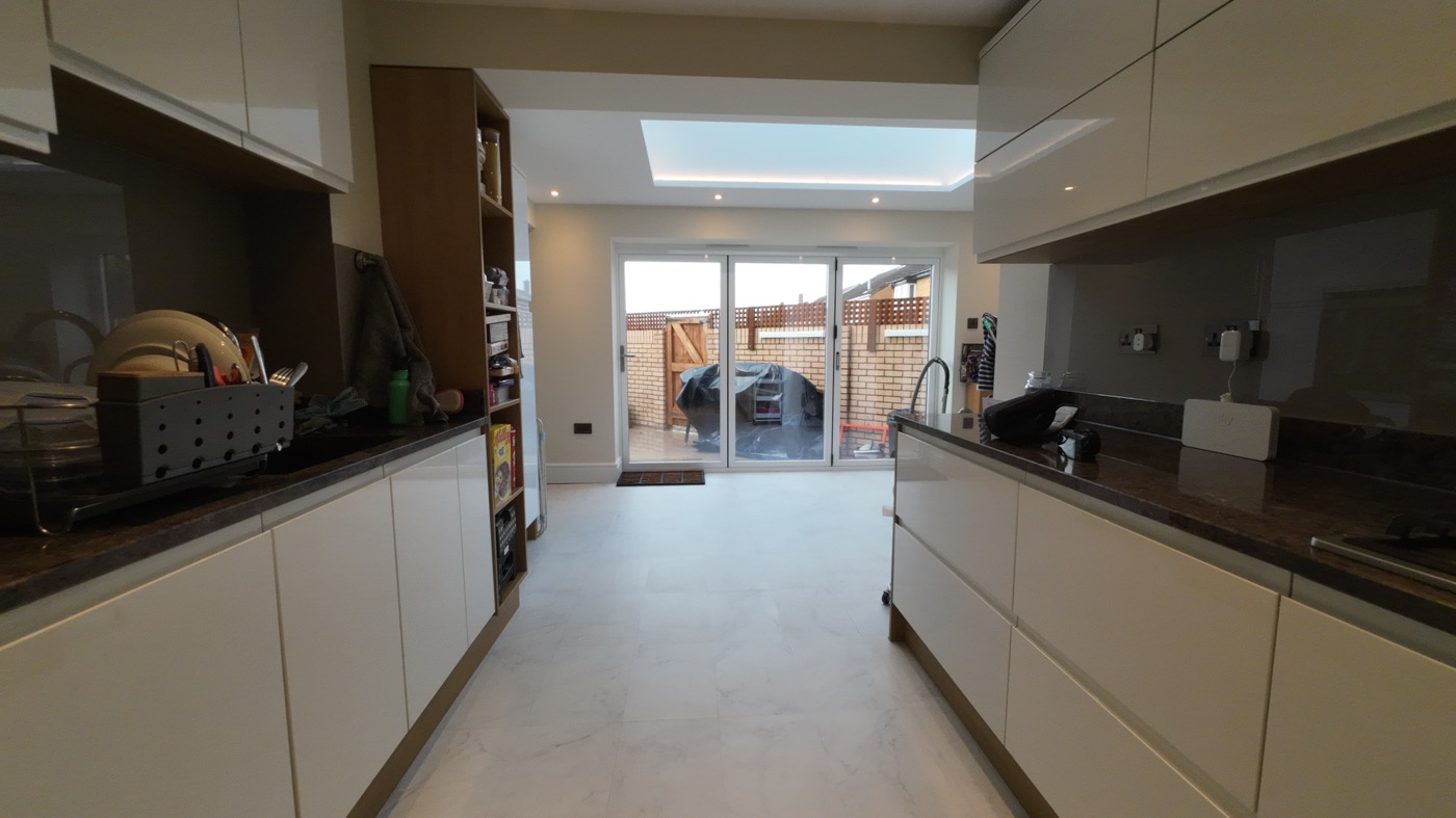 Building extension above the garage and at the rear in Oldbrook - Image 13