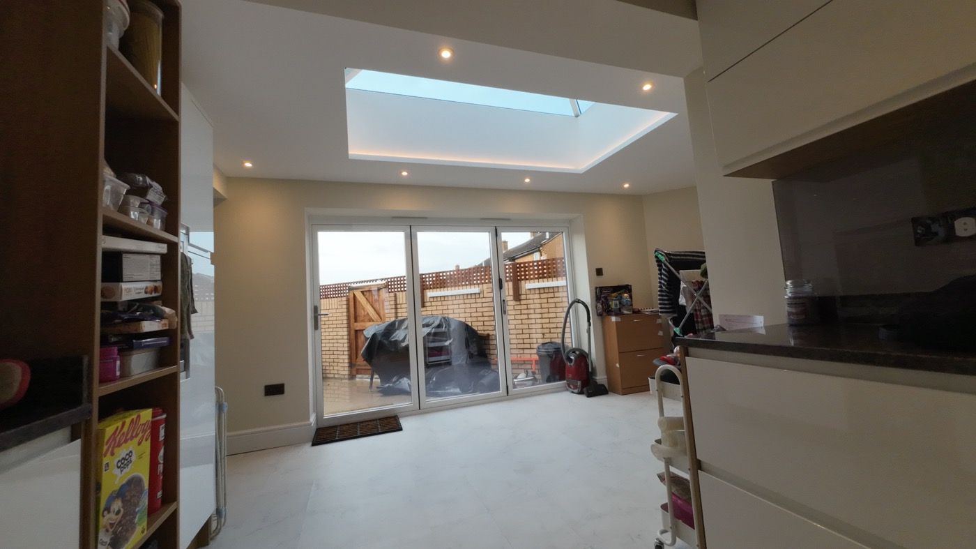 Building extension above the garage and at the rear in Oldbrook - Image 14
