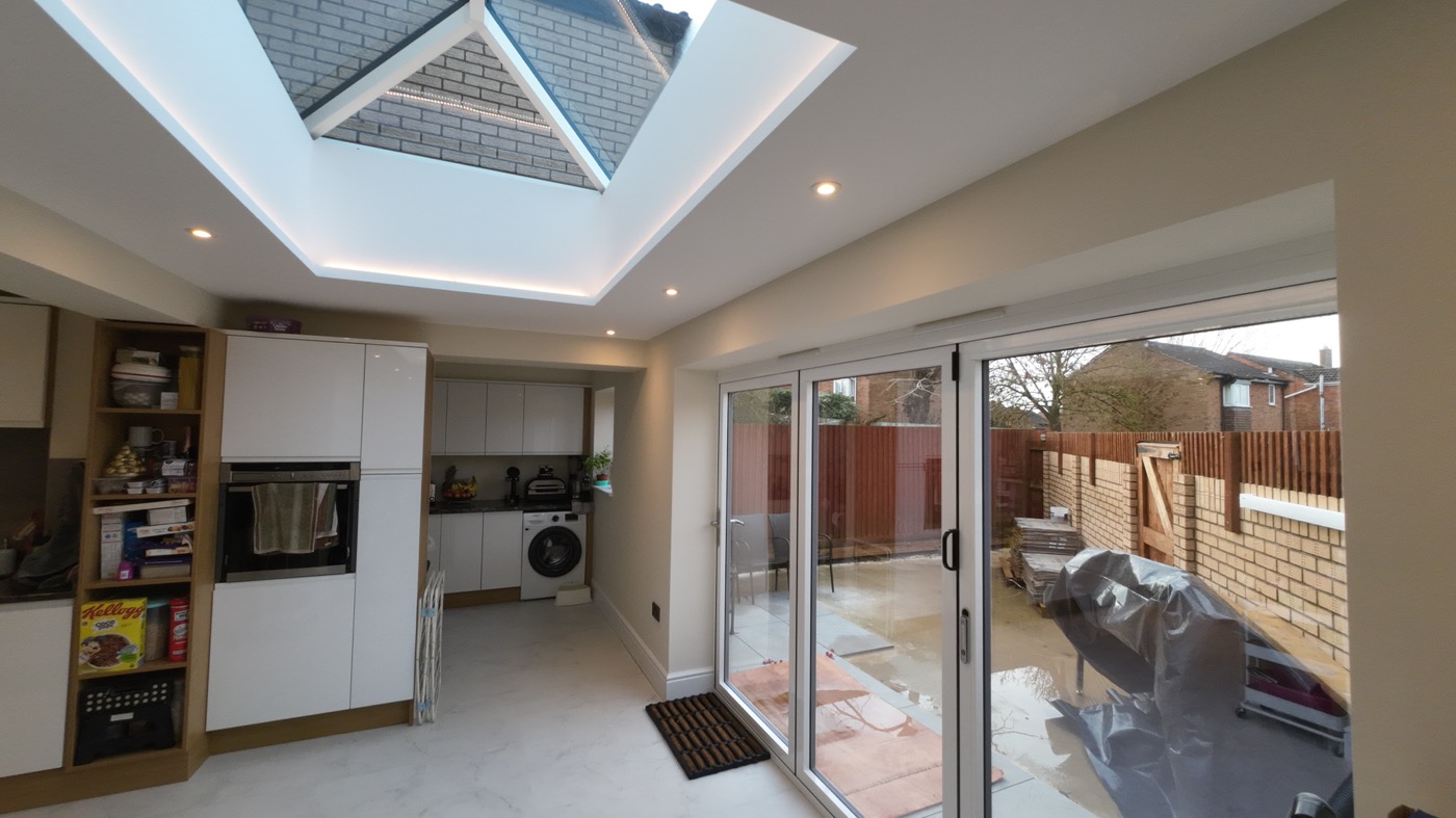 Building extension above the garage and at the rear in Oldbrook - Image 16