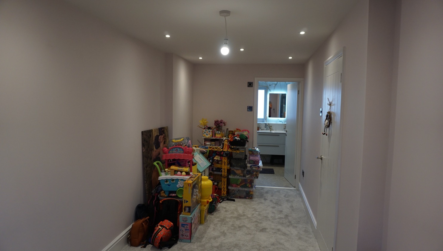 Building extension above the garage and at the rear in Oldbrook - Image 29