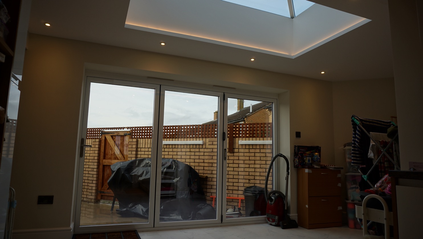 Building extension above the garage and at the rear in Oldbrook - Image 30