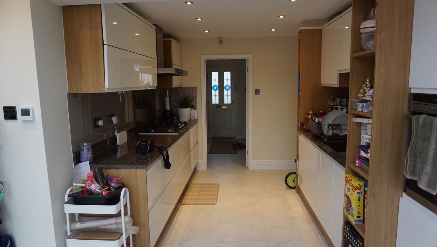 Building extension above the garage and at the rear in Oldbrook - Image 33