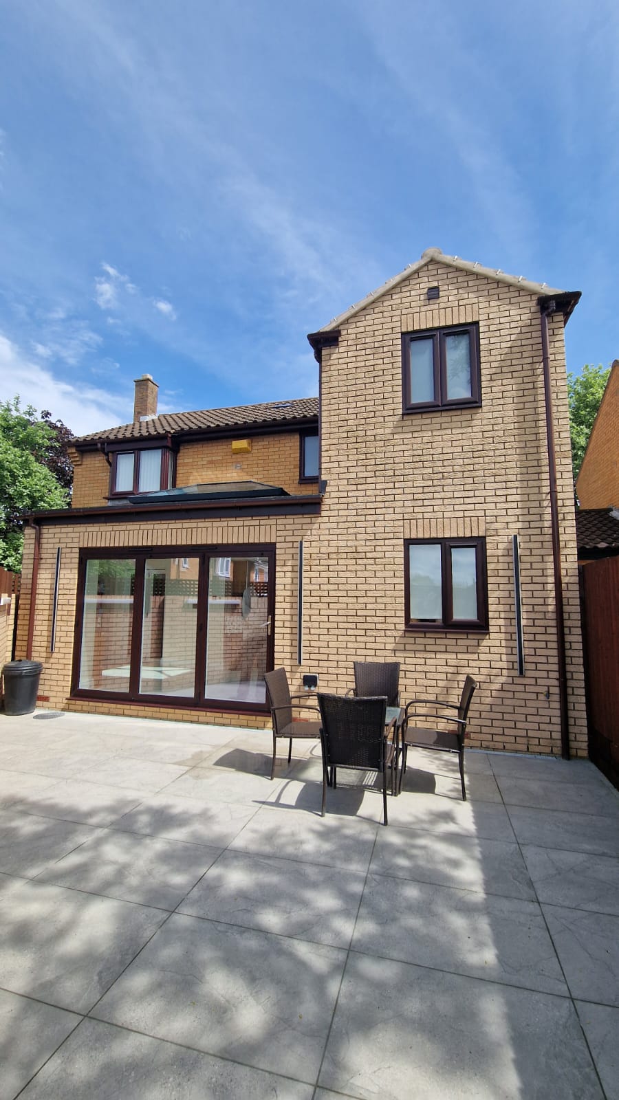 Building extension above the garage and at the rear in Oldbrook - Image 34