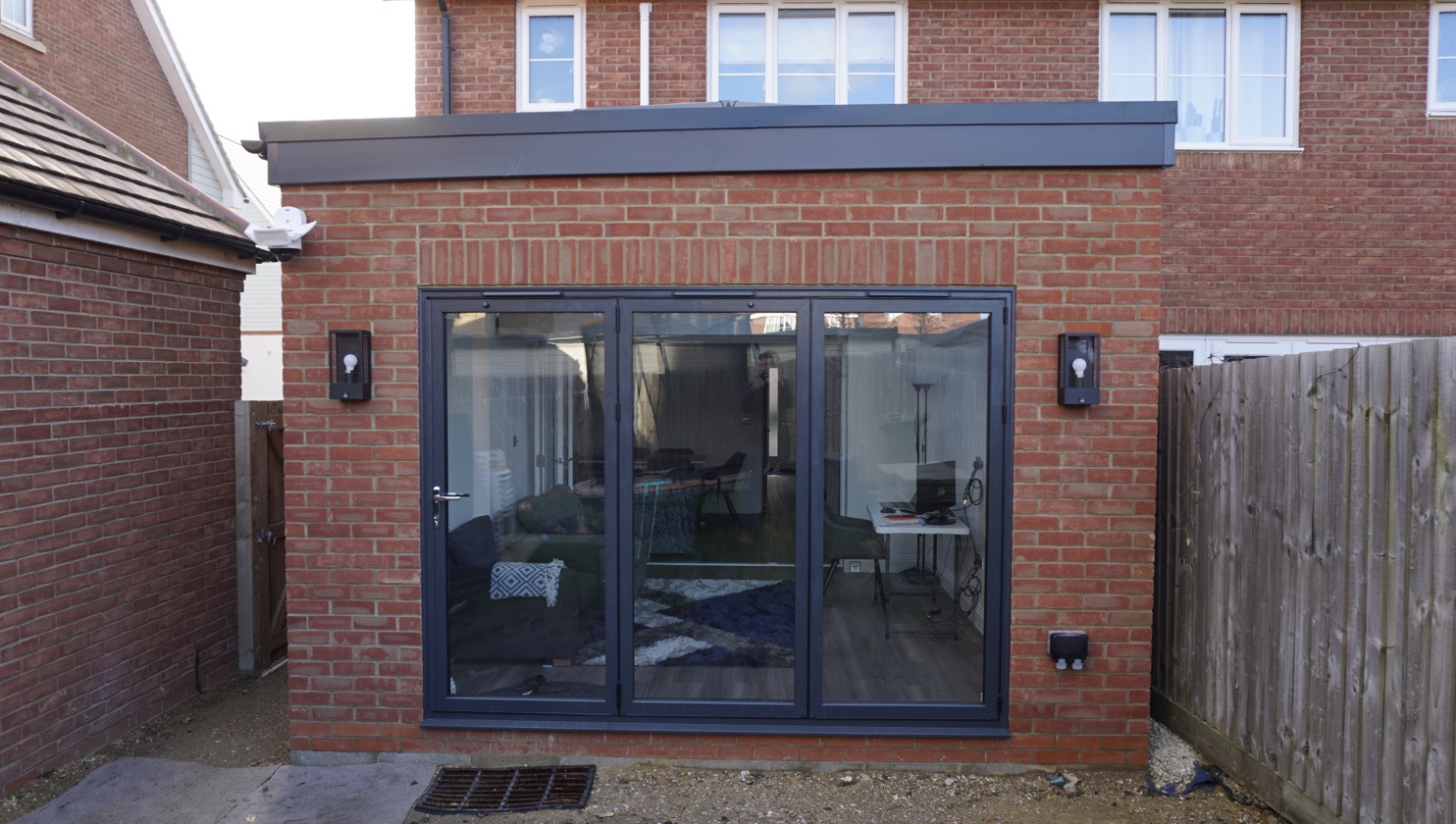 Small rear extension in Whitehouse Milton Keynes - Image 1