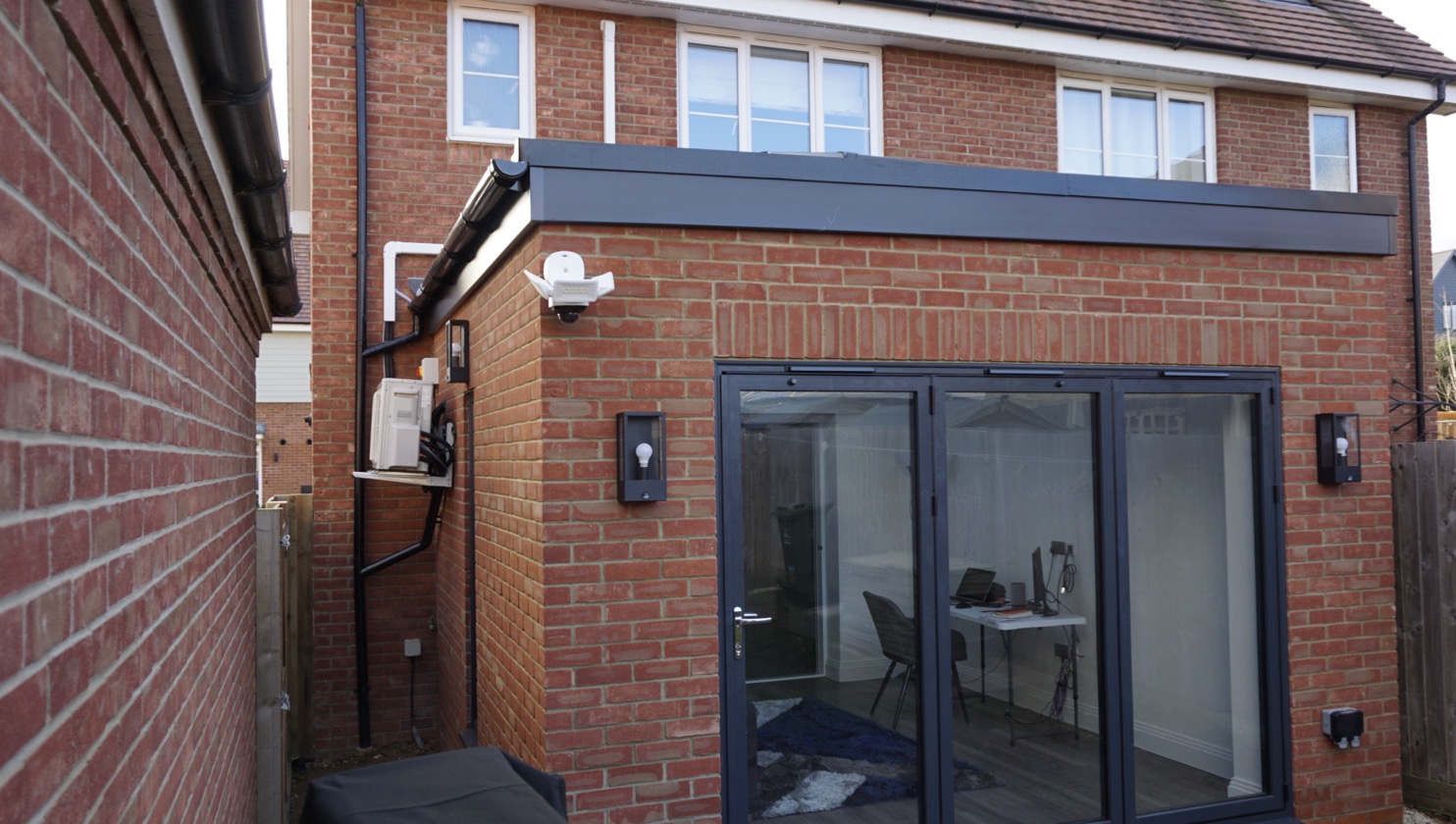 Small rear extension in Whitehouse Milton Keynes - Image 2