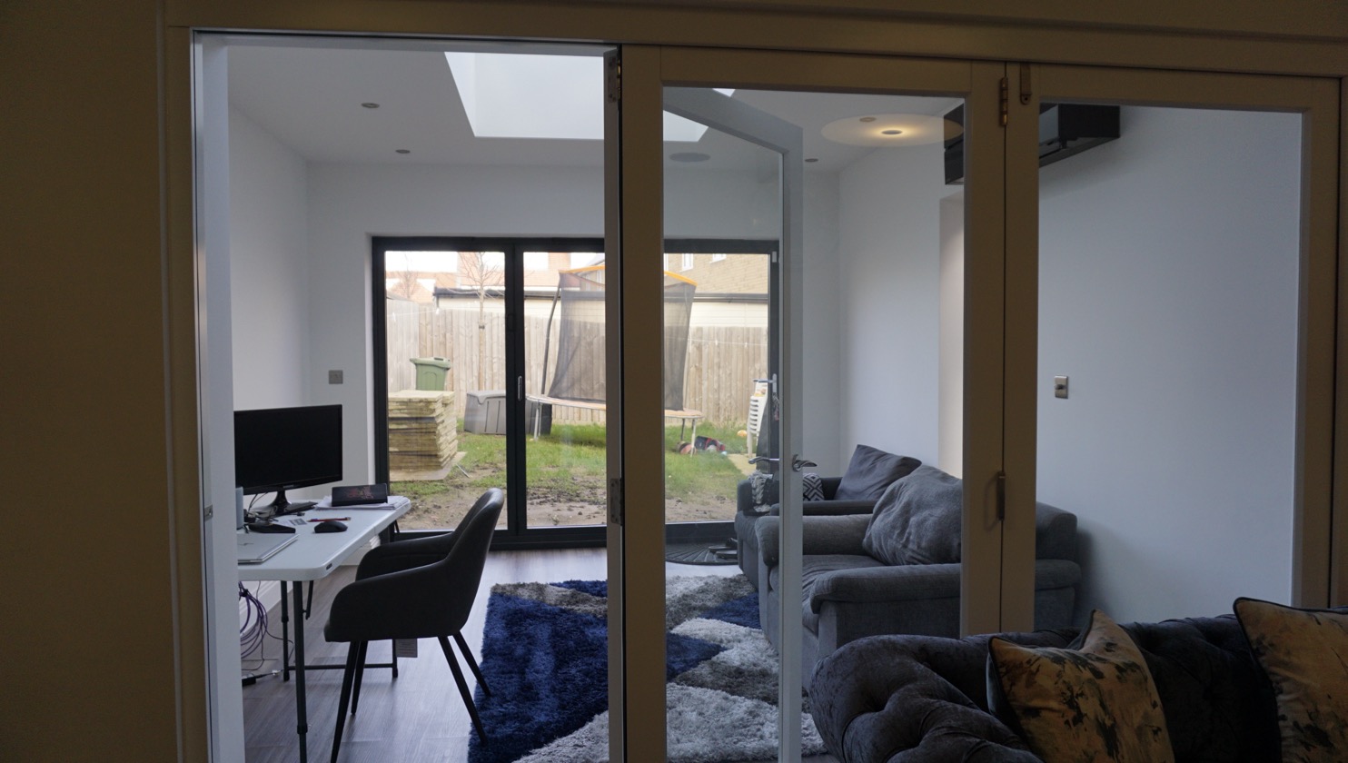Small rear extension in Whitehouse Milton Keynes - Image 7